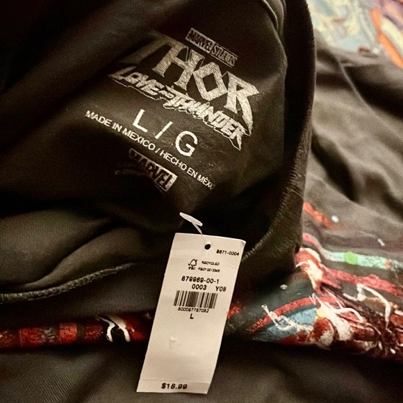 Marvel Studios Thor Unisex Graphic T-Shirt - Picture 9 of 9